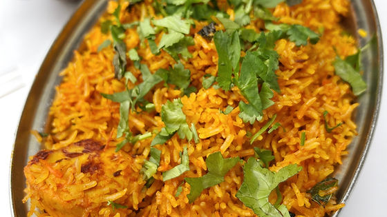 Chicken Biriyani