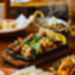 Large Vegetarian Sizzler