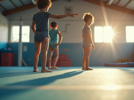 Il Valore della Ginnastica nella Crescita dei Ragazzi