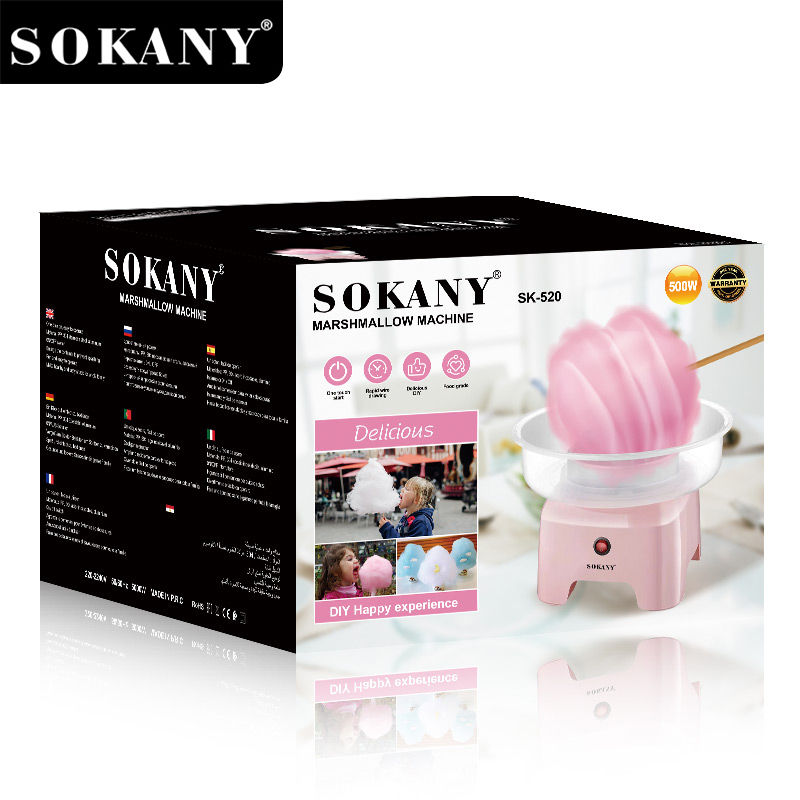 SOKANY SK-520 Cotton Candy Maker