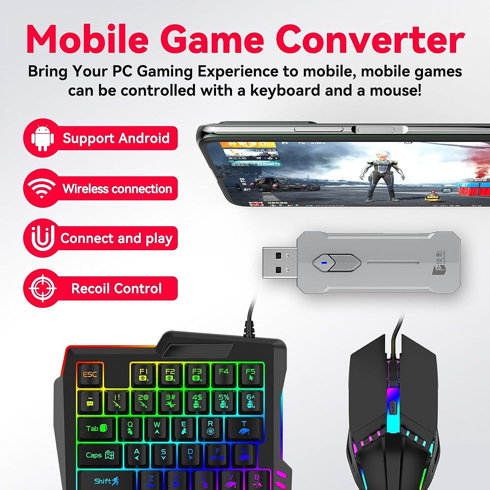 Thumbnail: X8 5 in 1 Mobile Game 6 Pcs