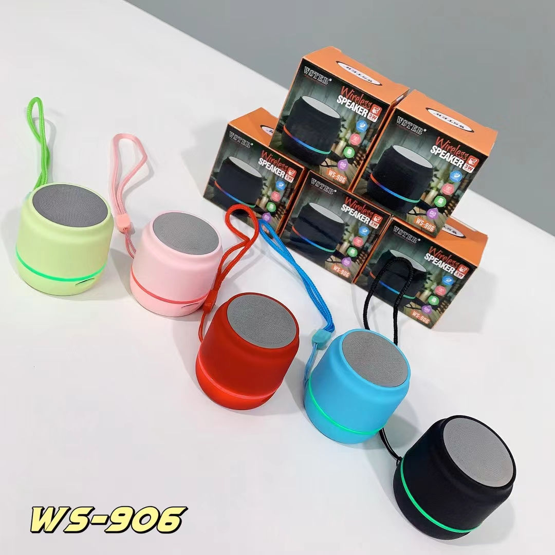 WS-906 Speaker Mini Box, 6 pcs