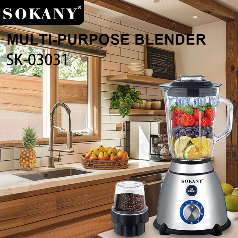 SOKANY SK-03031 Multi-Purpose Blender 800W
