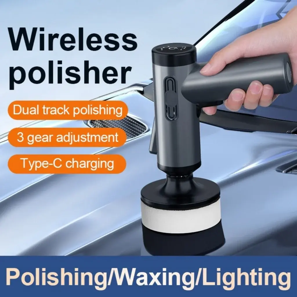 Cordless Car Buffer Polisher 6 Pcs
