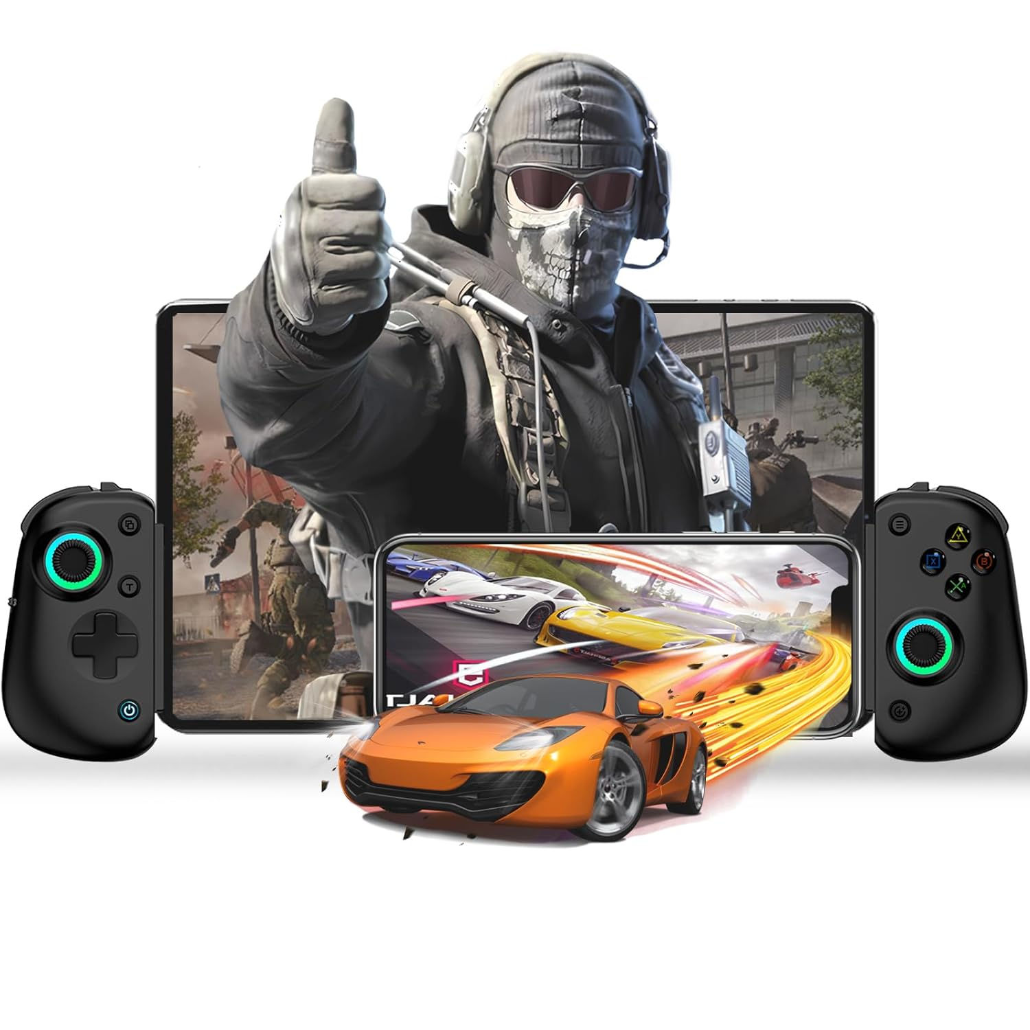 D8 Wireless Game Controller 6 Pcs