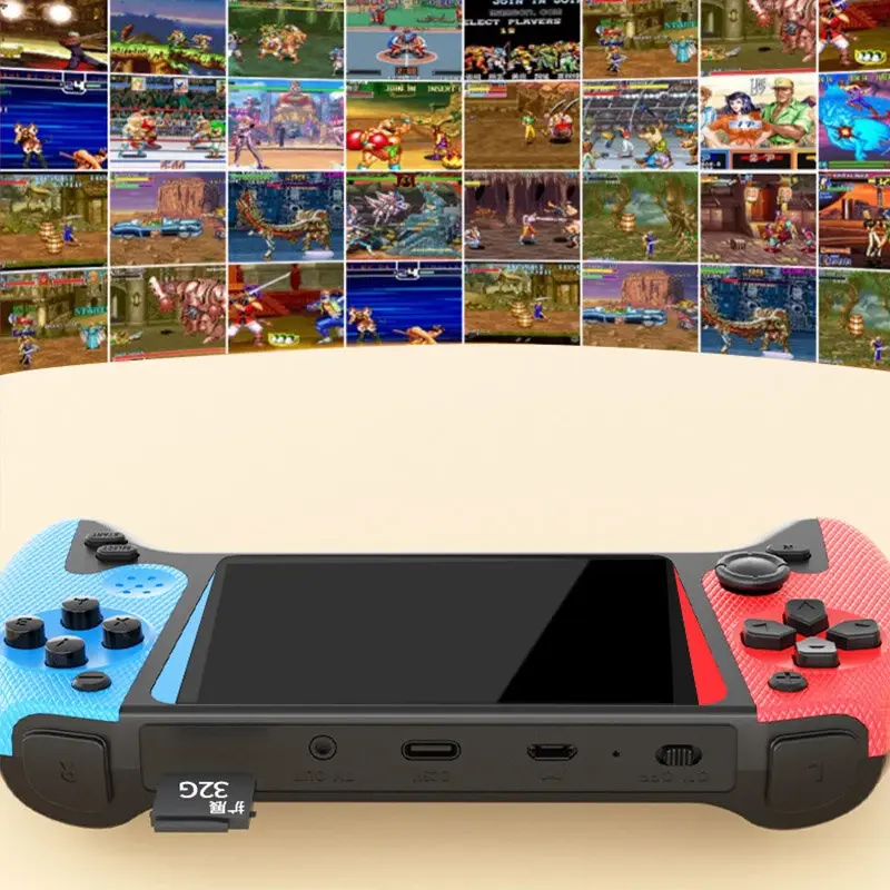 Thumbnail: Q21 Handheld Game Console 6 Pcs