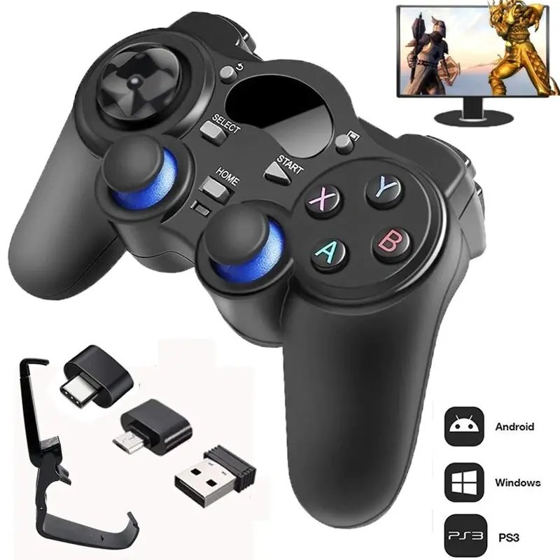 Thumbnail: B50 2.4GHz Wireless Gamepad 24 Pcs