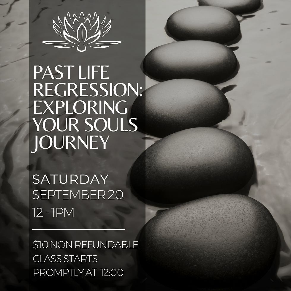 Past Life Regression: Exploring Your Souls Journey