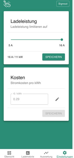 DaheimLaden Online Portal