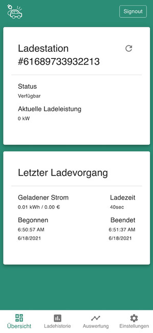DaheimLaden Online Portal
