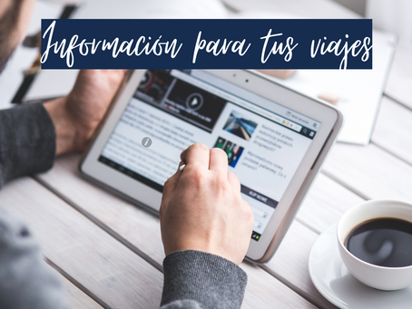 Información útil para tus viajes