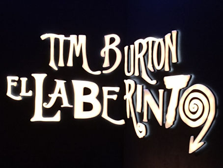 Laberinto Tim Burton