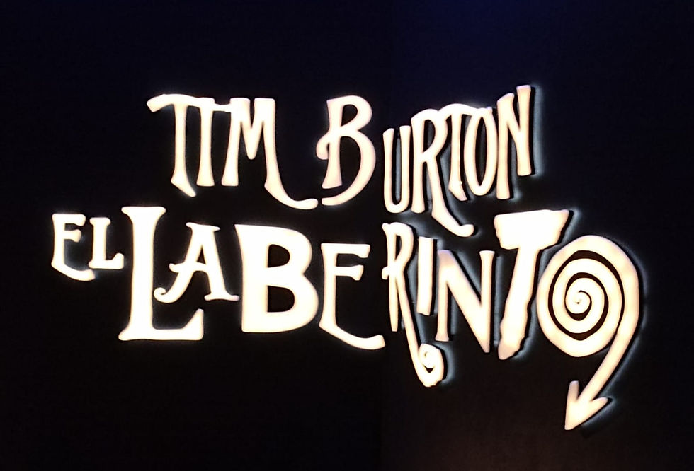 Laberinto Tim Burton