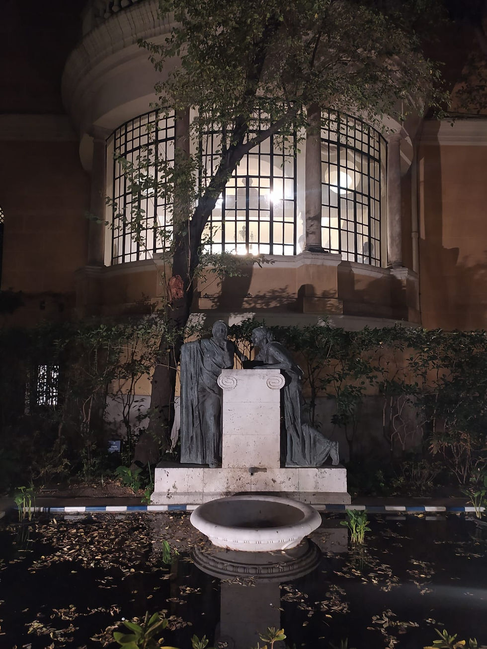 Una pequeña parte del Jardín Museo de Sorolla