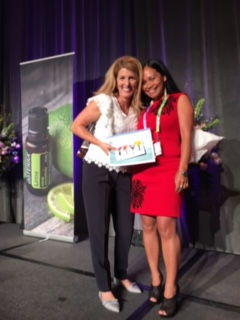 Joy's GIFT Thanks doTERRA Healing Hands Foundation for Sponsorship