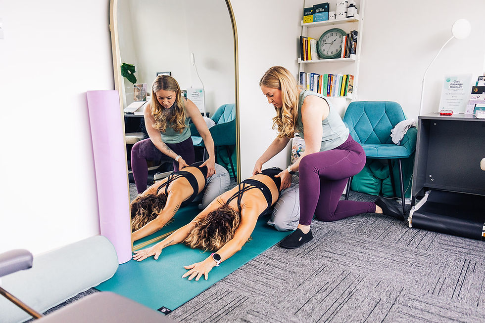 chiropractic care with movement therapy for back pain