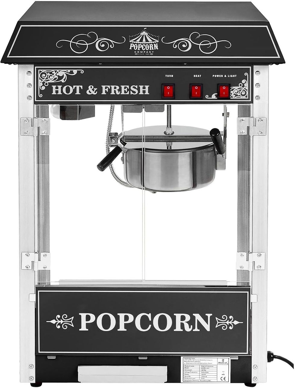Miniaturbild: Popcornwagen