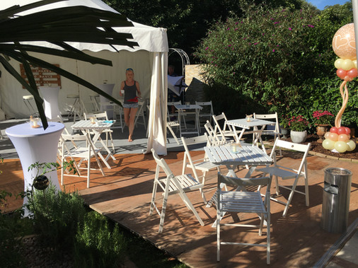 Gartenfest auf Maß