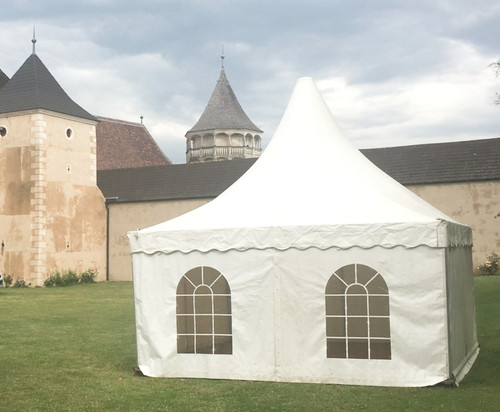 Zelt-Pagode 5x5m | Der Oberzelter