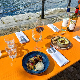 Where to eat outdoors in Dublin city centre this summer