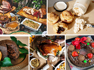 The ATF Christmas Dinner Shopping List
