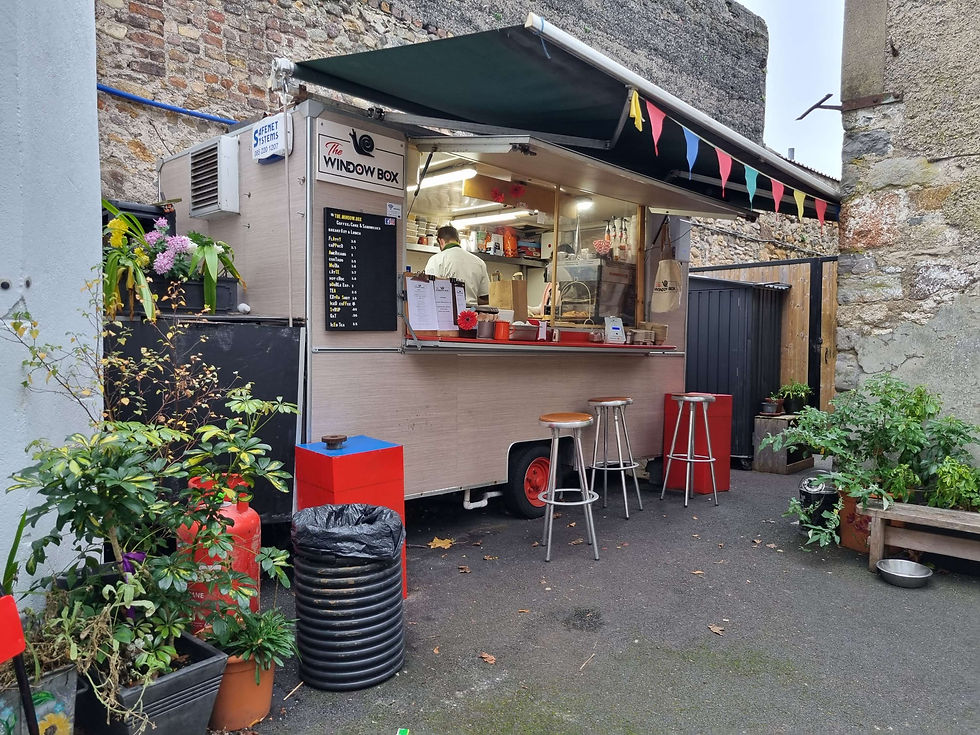 The Two Minute Review The Window Box, Rathfarnham