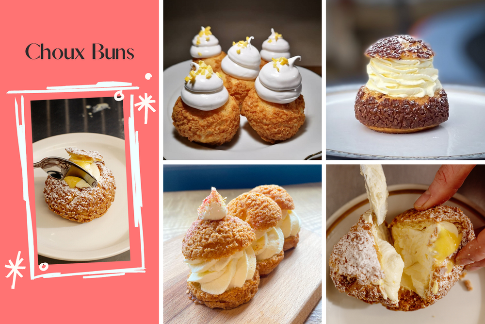 Choux Buns Are Having A Moment