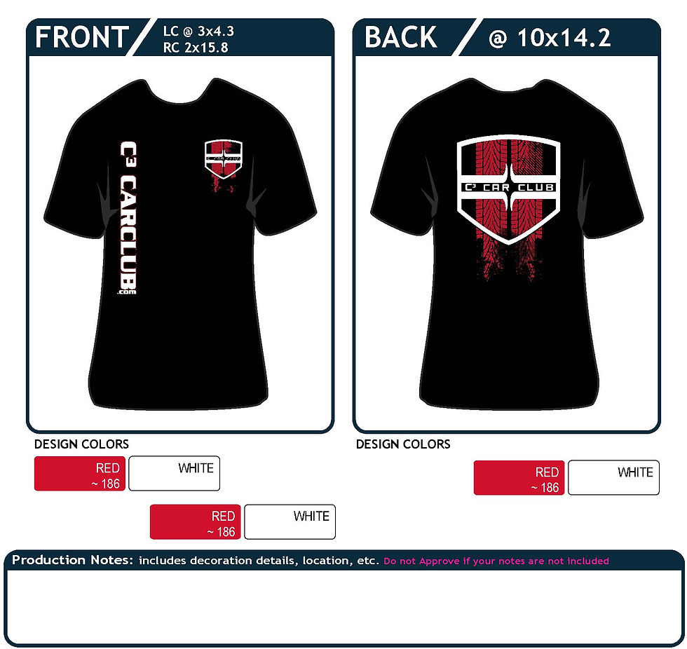 Thumbnail: Official 2021 C3 T-shirt (Adult)