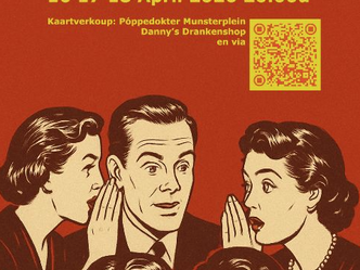 Do 16 apr t/m Za 18 apr| Speelgroep Gelre - Gesjmiespel : Kluch in twee bedrieve