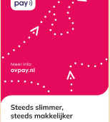 Het nieuwe in- en uitchecken in het OV