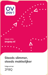 Het nieuwe in- en uitchecken in het OV