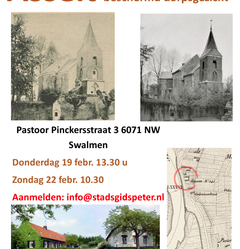 Do 19 feb & Zo 22 feb | Stadsgids Peter - Wandeling Asselt - Beschermd dorpsgezicht.
