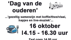 Vr 16 okt | 55+ Café Herten 'Herteheym' - de Dag van de Ouderen