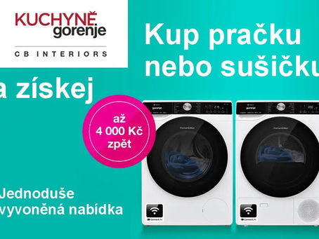 Jednoduše vyvoněná nabídka - získejte až 4 000 Kč zpět!