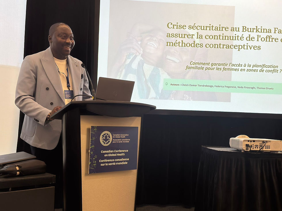 Cheick Oumar à Halifax