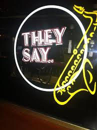 They Say Restaurant
Detroit Michigan
