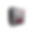Thumbnail: Sliver Skulls with Red Flowers Chest of Draws
