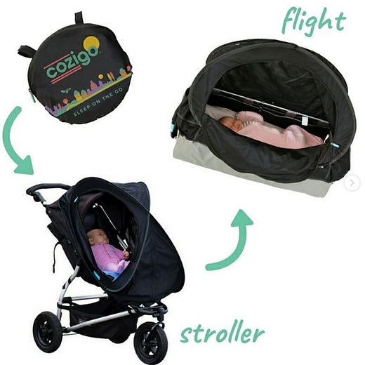 cozigo carrycot cover