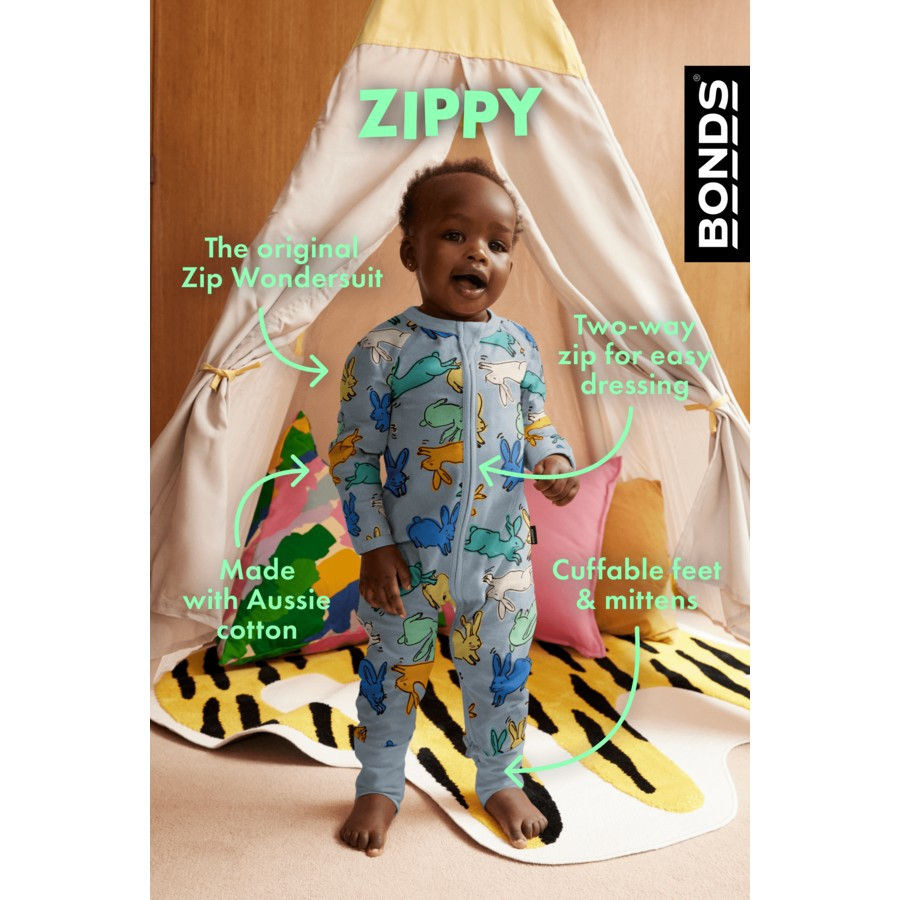 Miniaturbild: Bonds Zip Wondersuit Strawberry