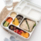 Thumbnail: Nestling Stainless Steel Bento Box