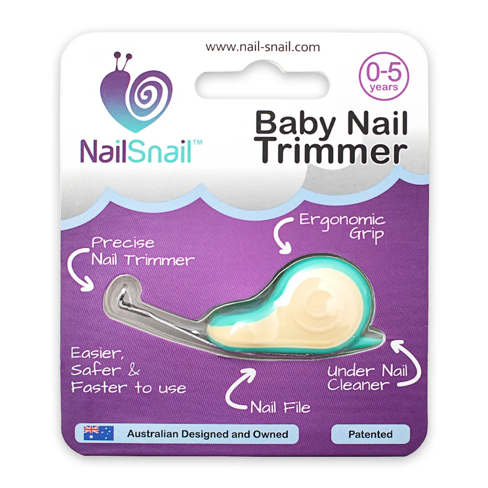 Thumbnail: Nail Snail Baby Nail Trimmer