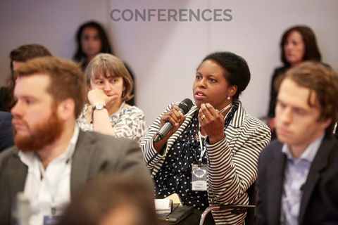 Karen Akinsanya AI Conference Alan Turing Institiute London