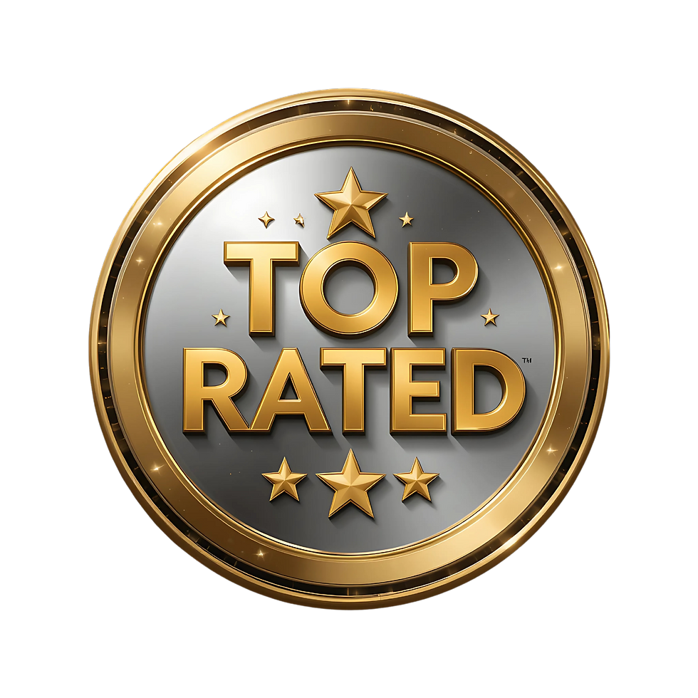 —Pngtree—golden top rated badge -_205858