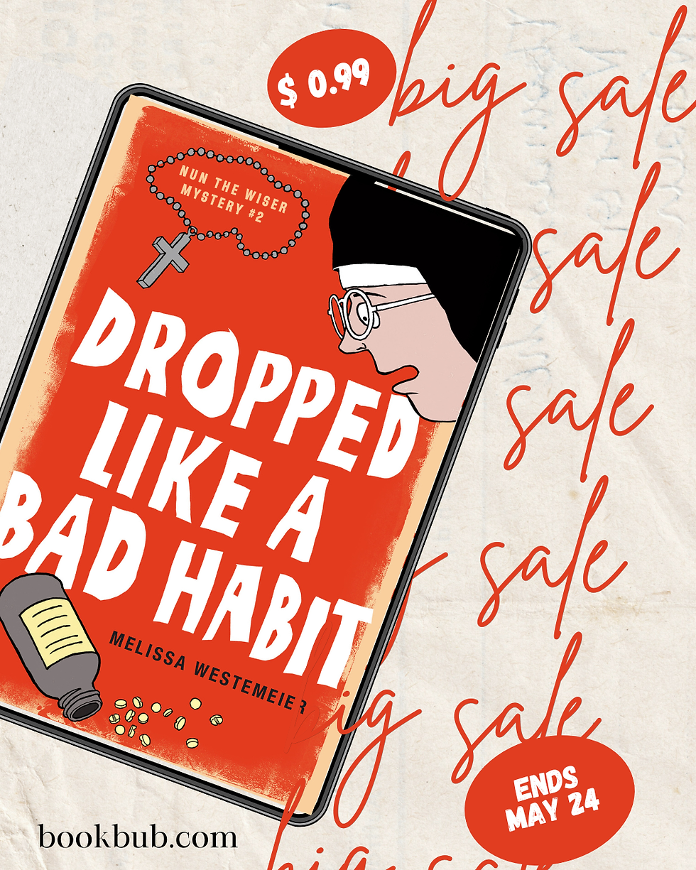 This BookBub deal for Dropped Like a Bad Habit only lasts TWO MORE DAYS!