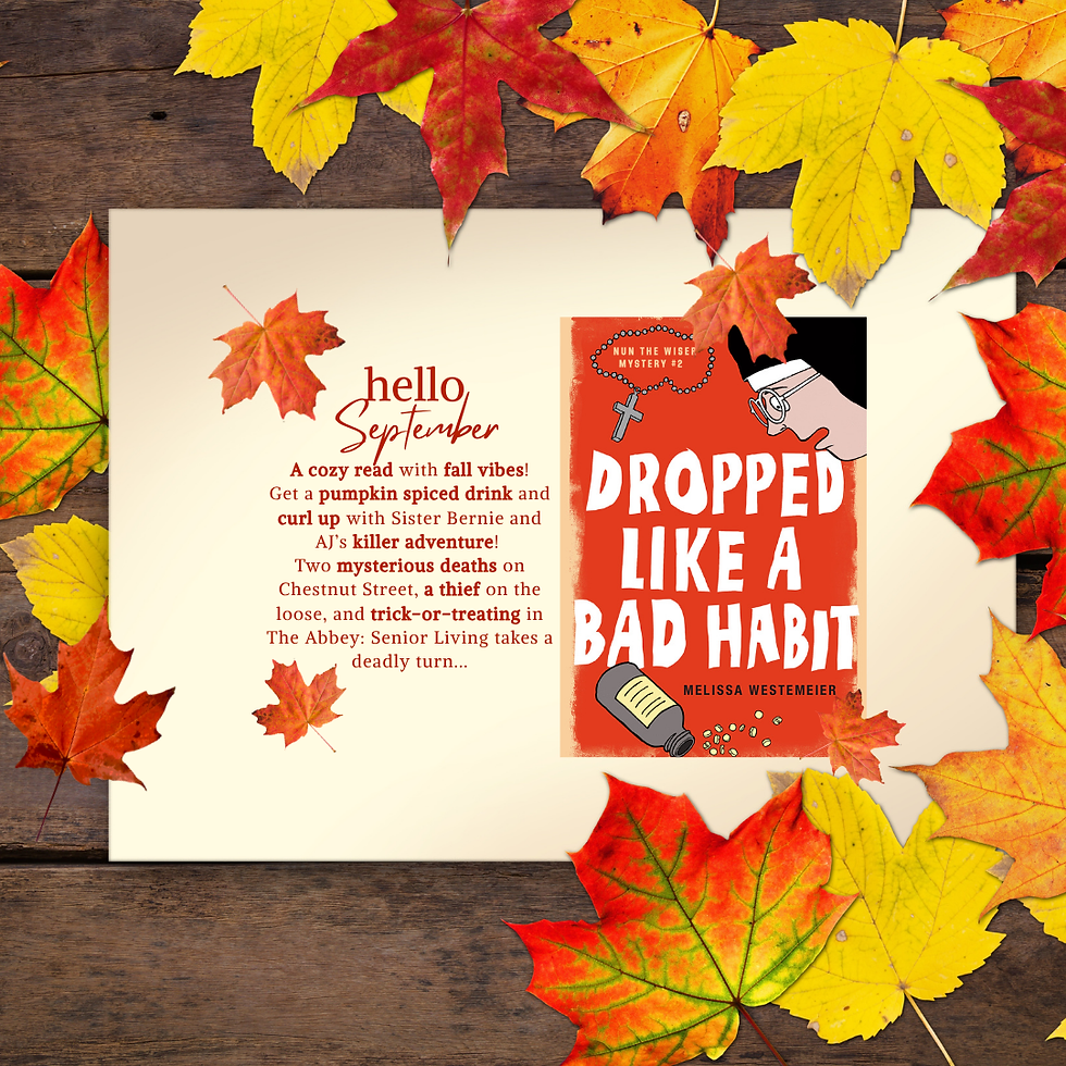 A cozy read with fall vibes: Dropped Like a Bad Habit by Melissa Westemeier