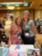 Mary Karlik + me!