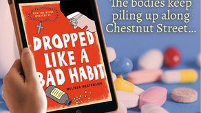 Goodreads Giveaway for Dropped Like a Bad Habit