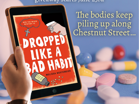 Goodreads Giveaway for Dropped Like a Bad Habit