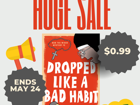Limited time BookBub deal Dropped Like a Bad Habit 99 cents