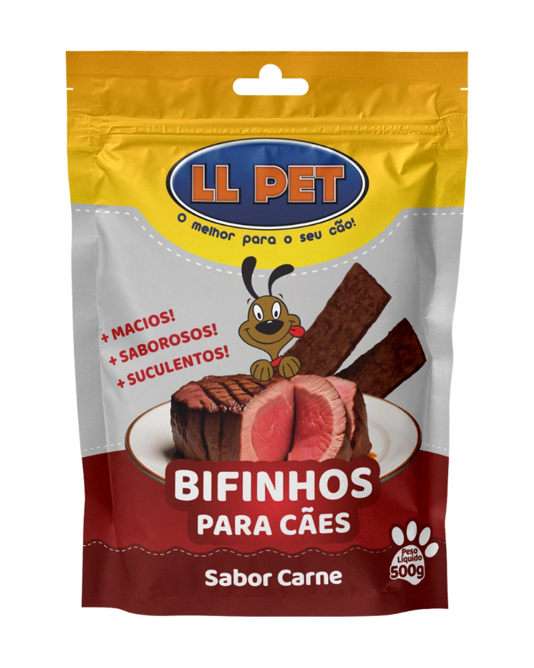 LL PET BEEF DOG SABOR CARNE 500 G